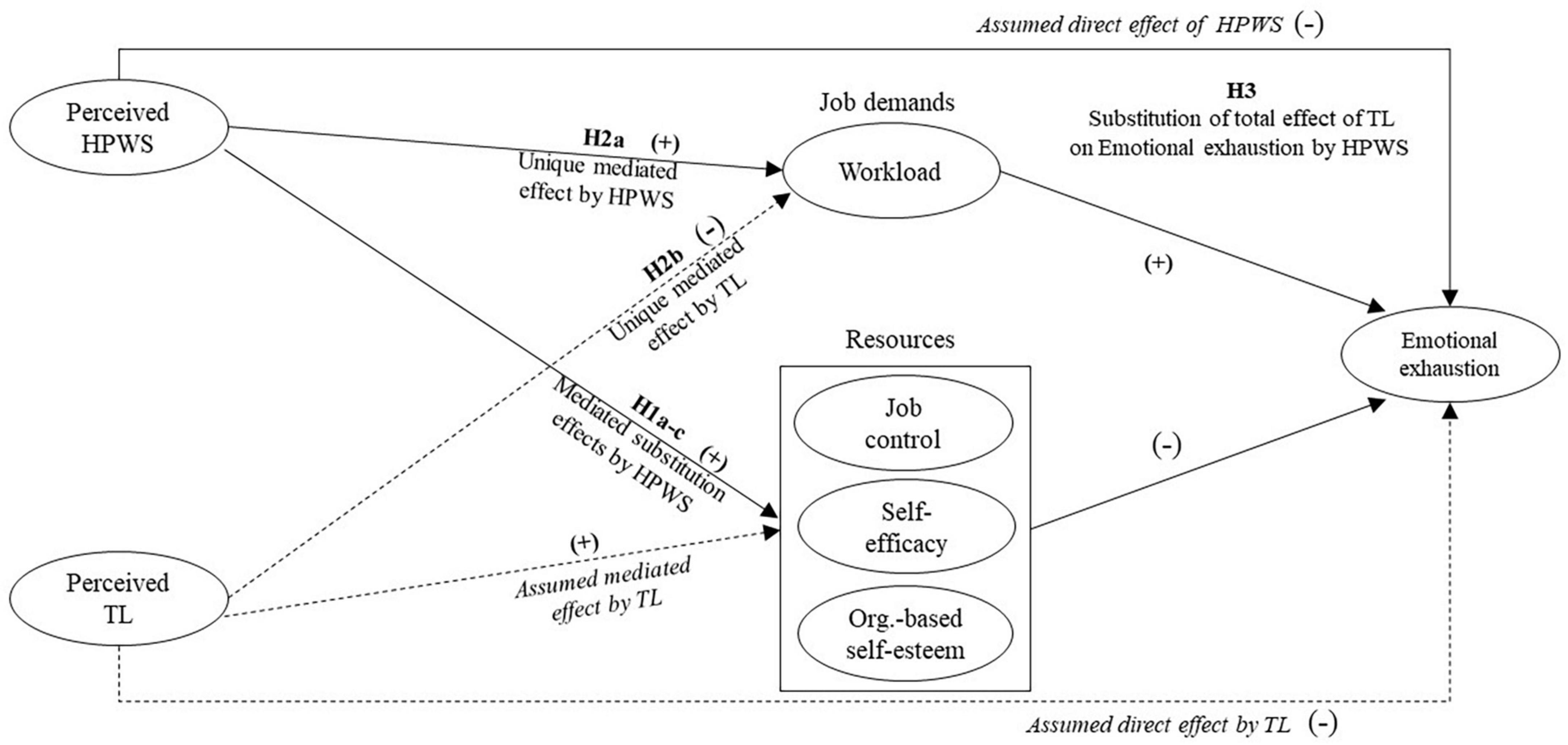 High performance work system and transformational leadership: Revisiting and questioning their implications for health-related wellbeing